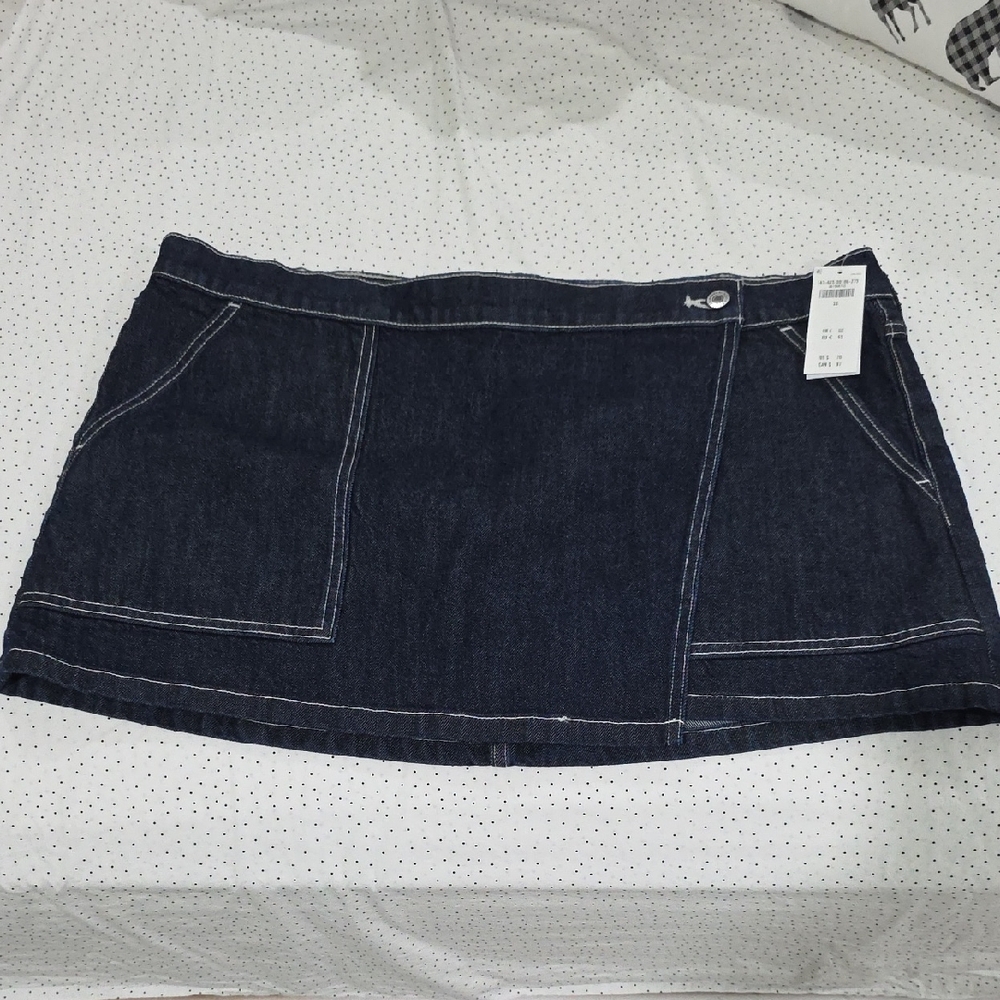 Abercrombie Denim Mini Skirt